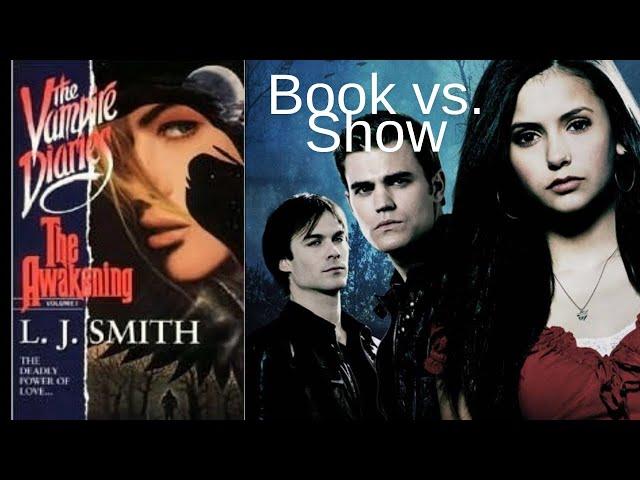 Vampire Diaries Books VS Show: Which is Better?