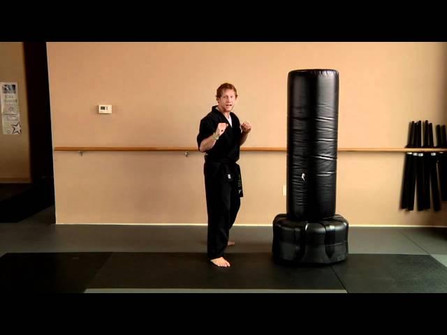 MARCH Karate Tip #2:  Jump Kicks