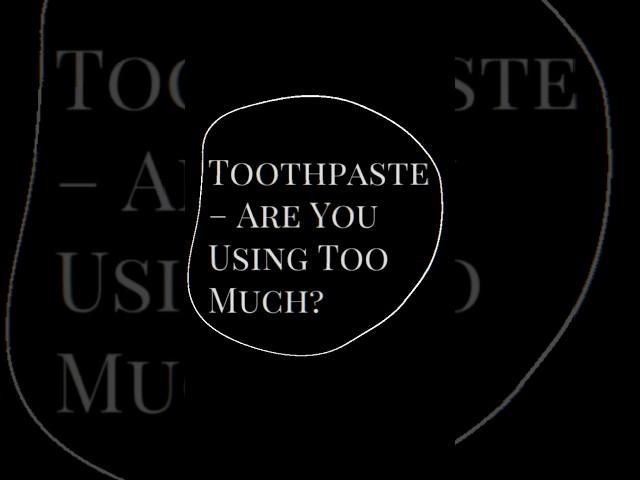 You are using wayyy too much paste
