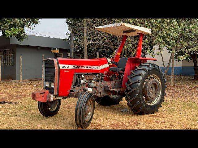 MASSEY FERGUSON 290 A VENDA!!! 3 CAMBIO,100% ORIGINAL,O 290 MAIS NOVO DO BRASIL,INCRÍVEL,RARIDADE!!