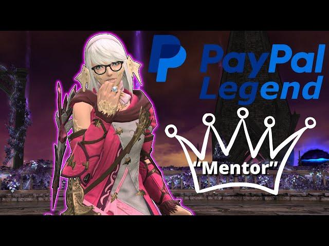 Having a Title Doesn't Mean You're Good at Everything! | PayPal Legends and Burger Crowns of FFXIV