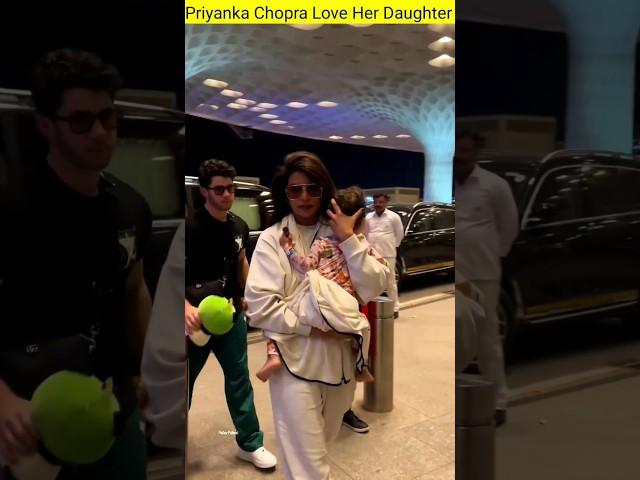 Priyanka Chopra Love For Her Daughter