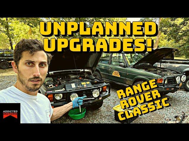 Range Rover Classic - ARB Install & UNPLANNED Cooling System Overhaul + Waterpump(A Saga..)