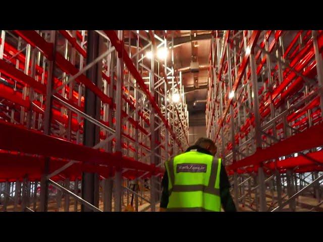 Warehouse Project Tour | 5500 Pallet Locations with VNA System - RackZone.ie