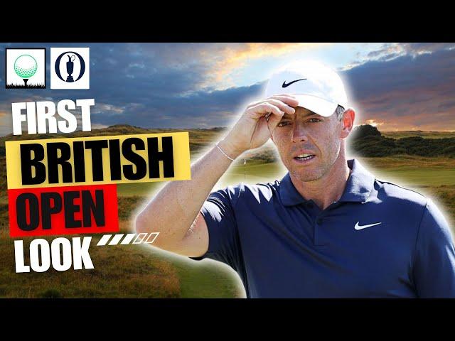 The British Open Championship First Look! | British Open Opening Odds