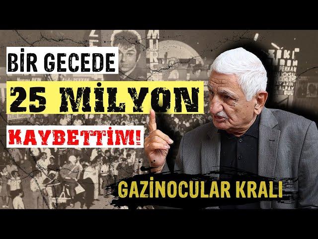 SON GAZİNOCULAR KRALI w AKCAN KOÇOĞLU l YAŞADIĞI OLAYLAR !