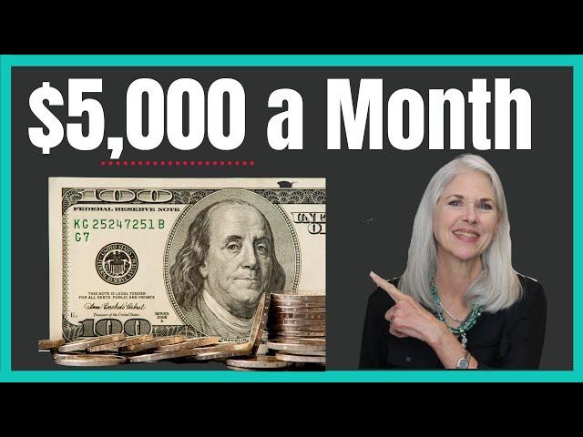 How Much Do I Need to Invest to Make $5000 a Month | Income Investing