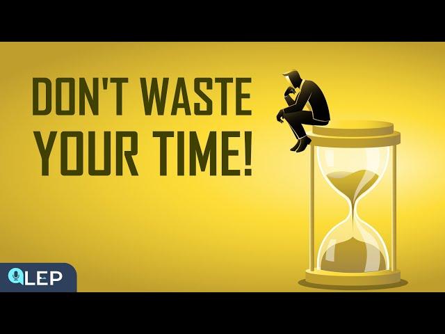 Don’t Waste Your Time, You’re Not Young Forever! |  Podcast and Chill | Intermediate