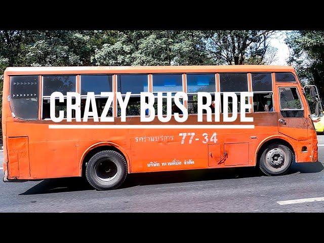 BANGKOK-THE CRAZY BUS RIDE