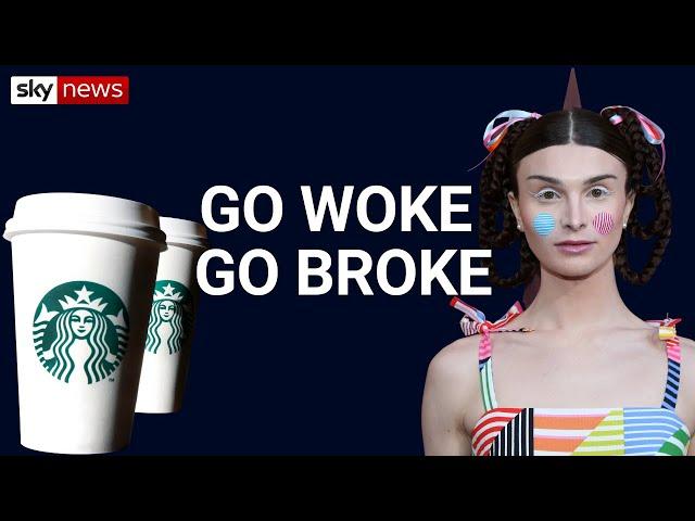 Go Woke Go Broke: The fall of mighty brands to the woke agenda