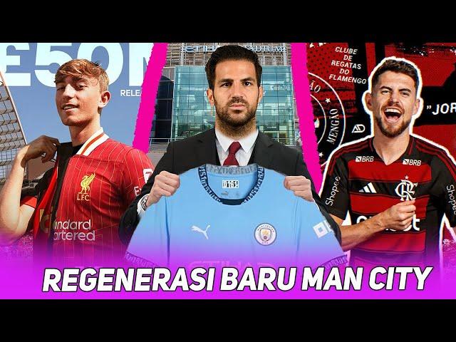 Cesc Fabregas Gantikan Pep GuardiolaSEPAKATJorginho Gabung FlamengoLiverpool Gaet Bek Tengah Baru