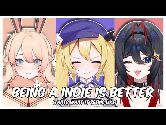 The Indie Vtuber Takeover.