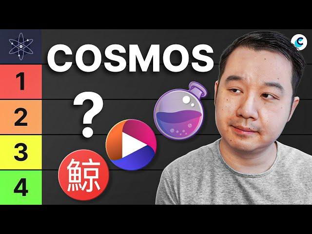 Ranking the Top Cosmos Ecosystem Projects!