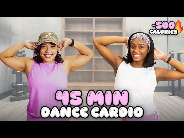 45 Minute Full-Body Dance Cardio for Weight Loss