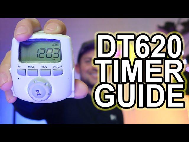 Intermatic DT620 Landscape Lighting Timer Programming Guide [2024 Version]