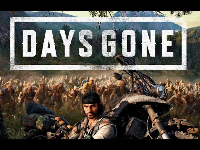 Live Прохождение игры Days Gone на русском  PC  #5  Дейс Гон