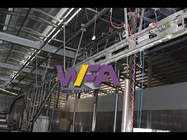 WFA Stepping Machine cattle