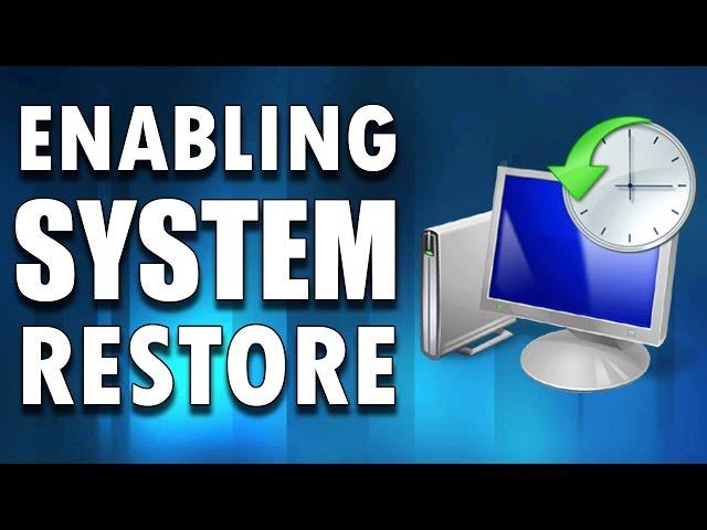 How to enable system protection and create restore point in windows 8,8.1,10