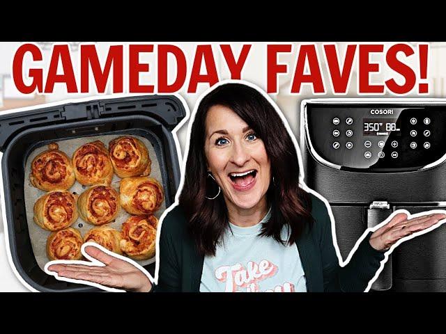 20 of THE BEST AIR FRYER  Super Bowl Food Ideas & Appetizers