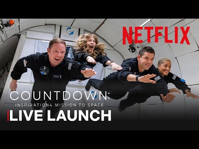 Countdown: Inspiration4 Mission to Space Live Launch | Netflix