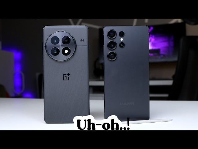 Samsung Galaxy S25 Ultra vs OnePlus 13 | Broken Hearts!