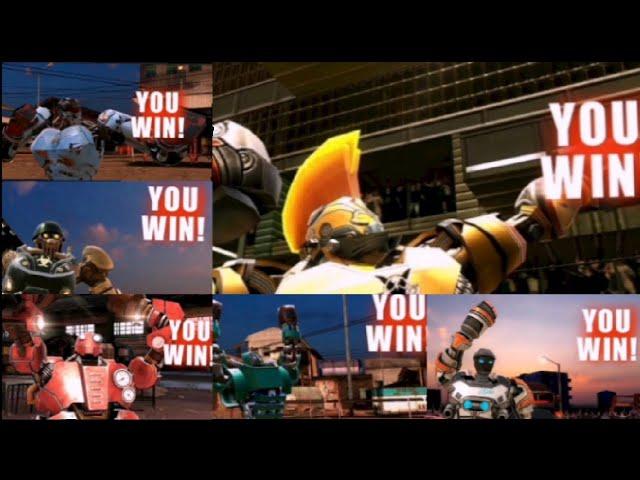 [real steel WRB] all robots rip off themselves