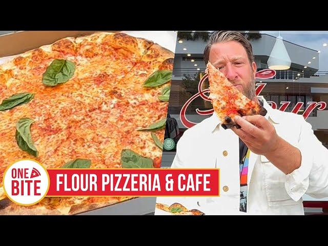 Barstool Pizza Review - Flour Pizzeria & Cafe (Los Angeles, CA)