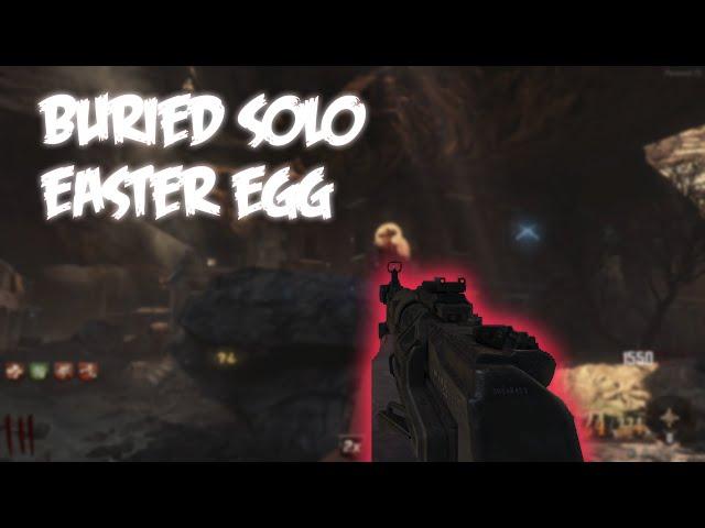 BO2 Buried Solo Easter Egg