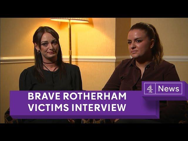 Rotherham grooming victims speak out for the first time