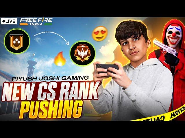 NEW CS-RANK SEASON RANK PUSH FREE FIRE┃LIVE