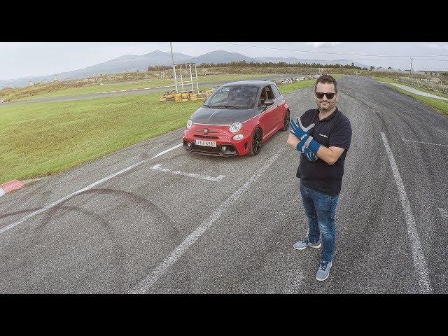 Δοκιμή Abarth 595 Competizione 180ps | My Test Drive POV #20 | trcoff.gr