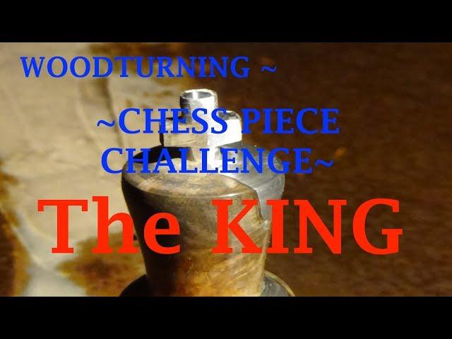 ~chess piece challenge~  TURNING the king