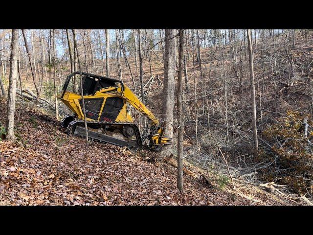 Bell Ultra T cutting in the hills of Tennessee!!