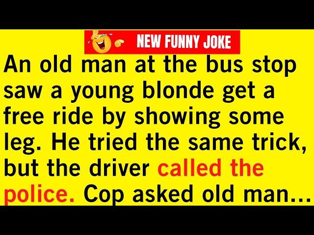 Old Man’s Hilarious Bus Fare Fail: What Went Wrong?: funny jokes