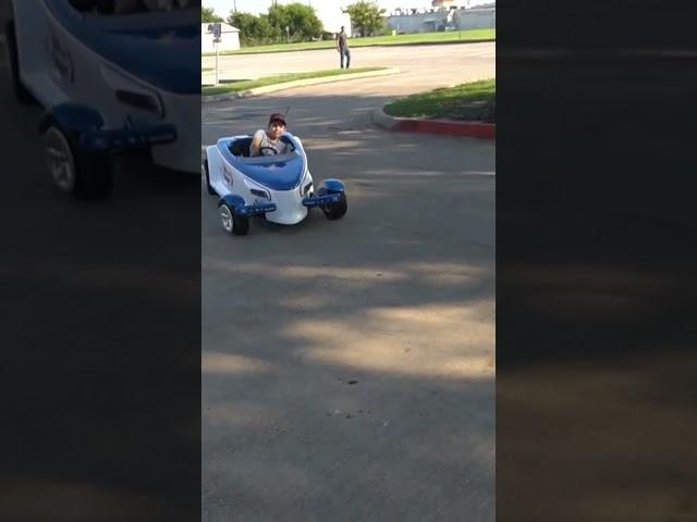 TESTING New Go-kart