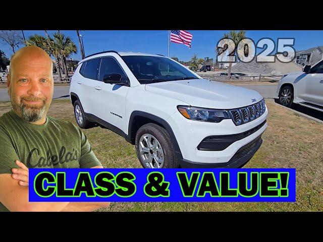 2025 Jeep Compass Review: So Much Class And Function For The Price!