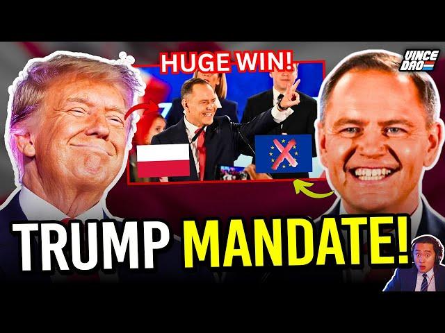 Pro-Trump Candidate WINS Unexpected Victory as Poland REJECTS EU Rule in HUGE Presidential Election