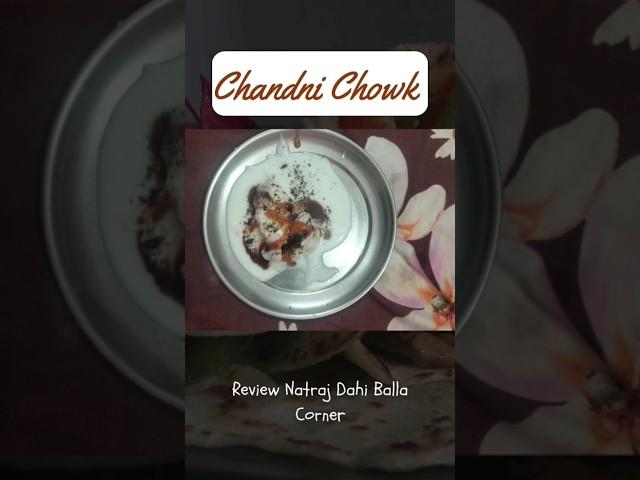 "Bite. Explore. Repeat.  #FoodieVlog #TravelBites"#youtubeshortsp#delhi #chandnichowk #tikki
