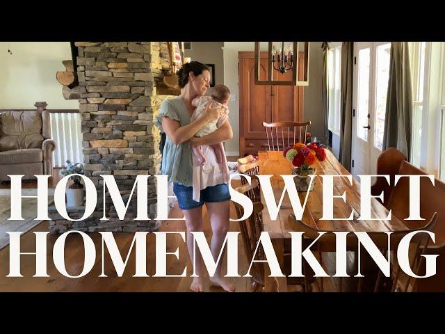 It's good to be home | Homemaking Vlog | Country Living