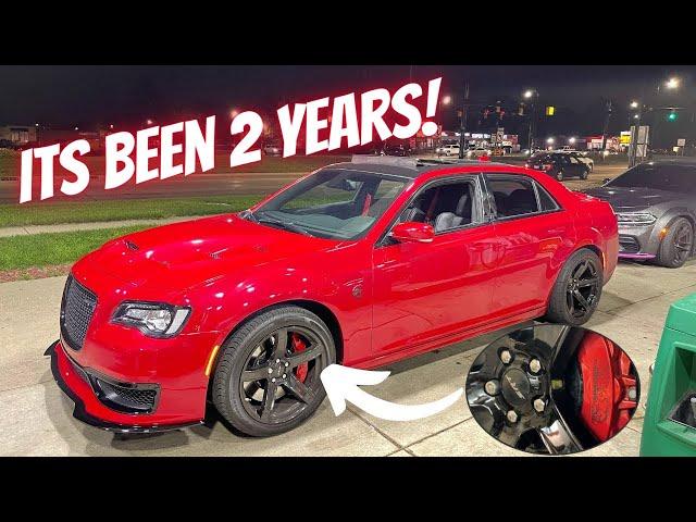 Building a Redeye Chrysler 300 In Under 5 Minutes! *2 Years Ago Today*