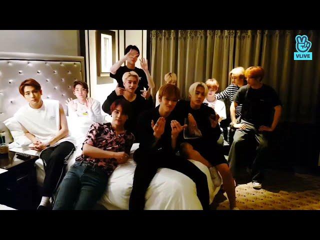 [THE BOYZ VLIVE 190929] thank you thailand [ENGSUB]