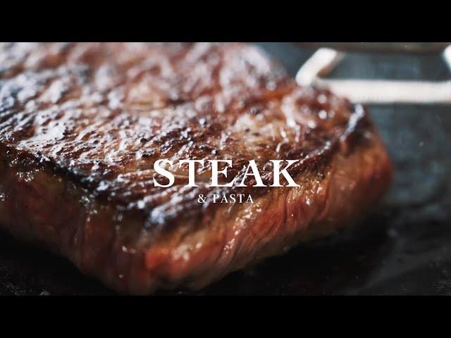 [ 씨즐영상 ] 스테이크&파스타 Steak&Pasta