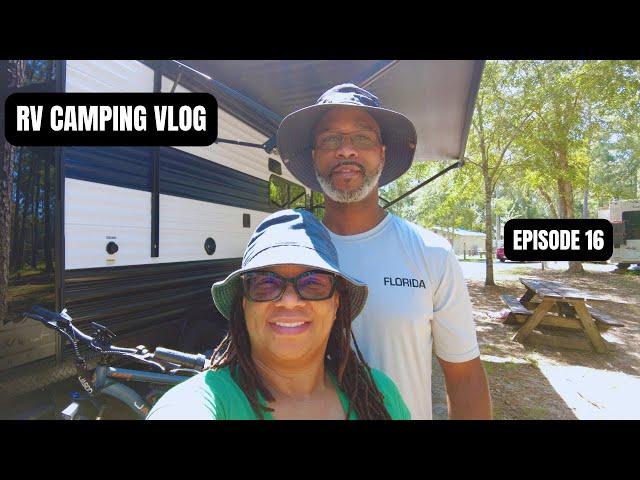 OLD FLORIDA: KRUL LAKE CAMPGROUND EPISODE 16 #emptynesters #rvcamping #floridalife