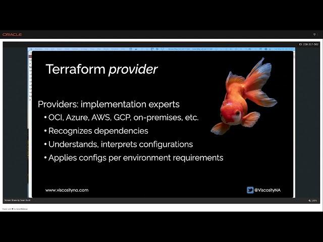 Terraform on Oracle Cloud: A Primer for DBAs by Sean Scott