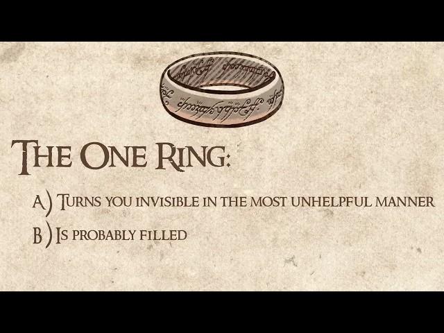 The One Ring Explained