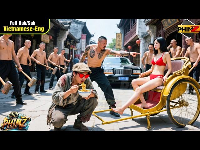 The son-in-law rickshaw driver mocked by all turns out to be the mighty leader of Black Dragon.