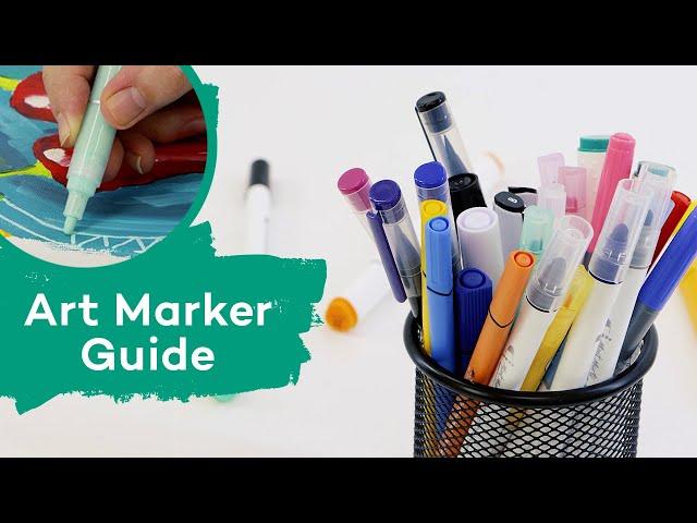 Mont Marte Art Marker Guide