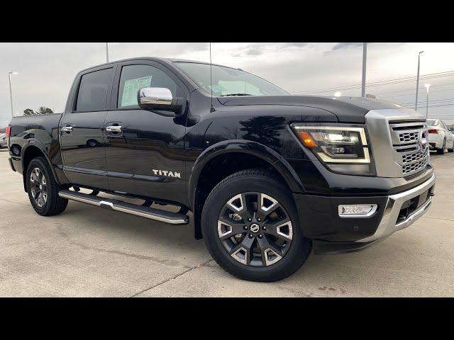 2021 Nissan Titan Platinum Reserve Test Drive & Review