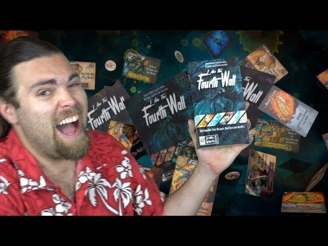 I am the fourth wall - Kickstarter Board Game Review