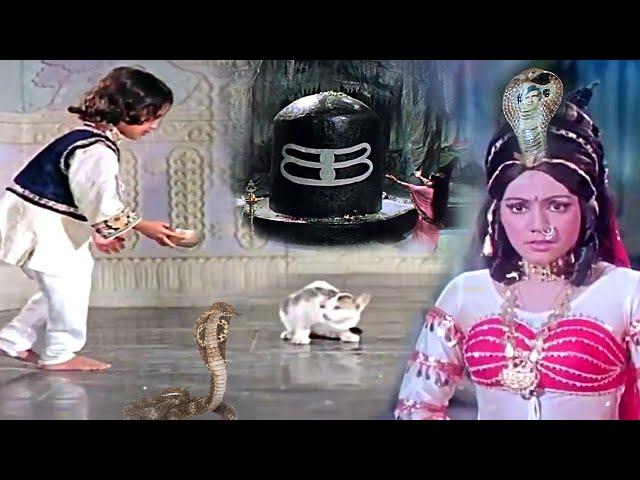 Hindi Dharmik Nagin Movie | Naag Mere Sathi | Sujit Kumar, Sanjana, B.M. Vyas | Filmy Duniya